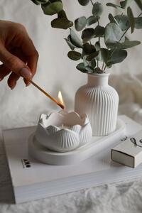 Gold Paint Tealight