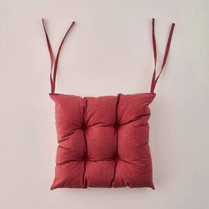 Chair Cushion - Burgundy