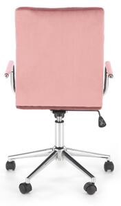Scaun pentru copii GONZO, 54x98-109x45, roz velvet