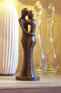 Statuie lovers, Bronz, 32 x 11 x 11 cm