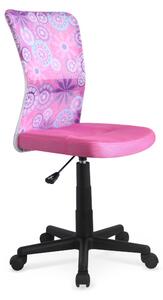 Scaun pentru copii DINGO, 41x86-98x56, roz
