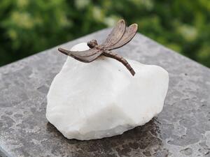 Figurina dragon fly mica, Bronz, 3 x 7 x 8 cm