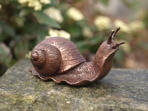 Figurina little snail, Bronz, 6 x 5 x 11 cm