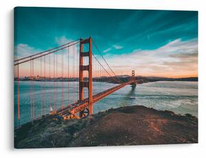 Tablou - Golden Gate, San Francisco (70x50 cm)