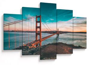 Tablou - Golden Gate, San Francisco (150x105 cm)