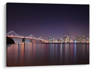 Tablou cu privirea spre San Francisco, California (70x50 cm)