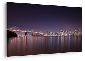 Tablou cu privirea spre San Francisco, California (90x60 cm)