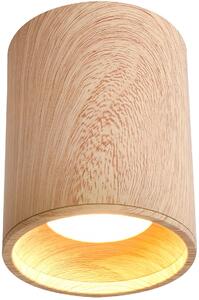 Candellux Tuba lampă de tavan 1x15 W lemn 2277165