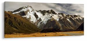 Tablou cu mutele Sefton, Noua Zeealnda (120x50 cm)