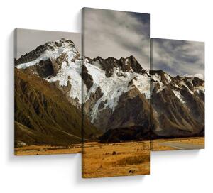 Tablou cu mutele Sefton, Noua Zeealnda (90x60 cm)