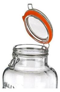 Recipient de sticlă cu robinet Banquet SUMMER, 7 l