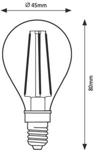 Rabalux Filament-Led bec 1x6 W 2700 K E14 2016