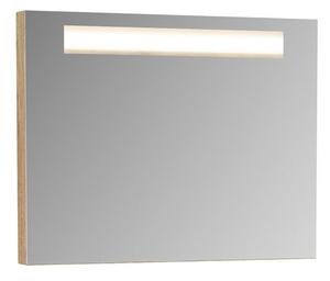 Ravak Classic oglindă 60x55 cm dreptunghiular cu iluminare lemn X000000953