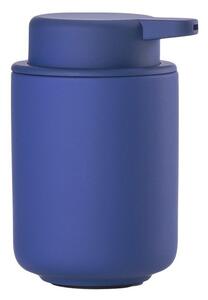 Dozator de săpun lichid albastru din gresie ceramică 250 ml Ume – Zone