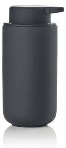 Dozator de săpun lichid negru de perete din gresie ceramică 450 ml Ume – Zone