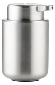 Dozator de săpun lichid argintiu mat din oțel inoxidabil 250 ml Ume Steel – Zone