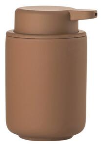 Dozator de săpun lichid portocaliu din gresie ceramică 250 ml Ume – Zone