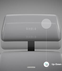 Scaun de birou Diablo V-Modular: Shadow Grey