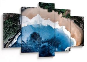 Tablou cu plaja Nusa Penida, Indonesia (150x105 cm)