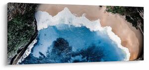 Tablou cu plaja Nusa Penida, Indonesia (120x50 cm)