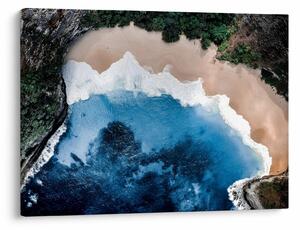 Tablou cu plaja Nusa Penida, Indonesia (70x50 cm)