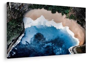 Tablou cu plaja Nusa Penida, Indonesia (90x60 cm)