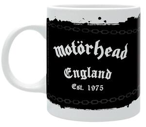 Cana ceramica licenta Motorhead - England 320ml