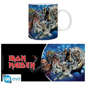 Cana ceramica licenta Iron Maiden - Eddie