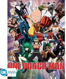 Set 2 postere One Punch Man
