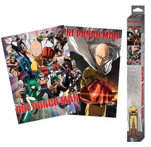 Set 2 postere One Punch Man
