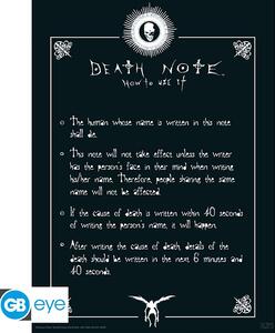 Set 2 postere Death Note