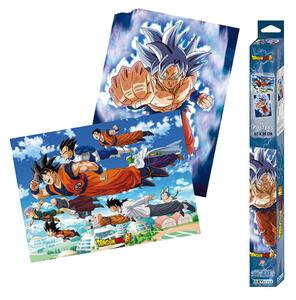 Set 2 postere Dragon Ball - Goku