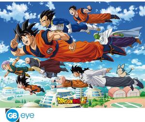 Set 2 postere Dragon Ball - Goku