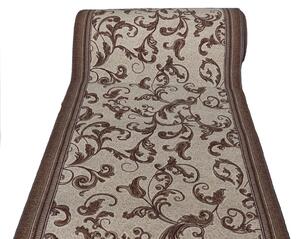 Traversa Paris 1733, Tesatura Plata, Latime 1.2m, Marime 120 x 200 cm, Maro, Festonata / Surfilata / Tivita, Antialergica, Polipropilena, Living