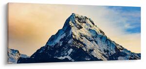 Tablou cu munții înzăpeziți, Nepal (120x50 cm)