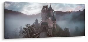 Tablou - Eltz Castle, Germania (120x50 cm)