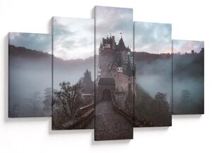 Tablou - Eltz Castle, Germania (150x105 cm)