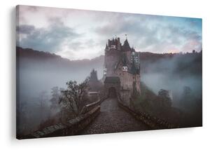Tablou - Eltz Castle, Germania (90x60 cm)