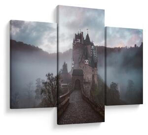 Tablou - Eltz Castle, Germania (90x60 cm)