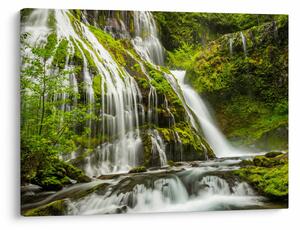Tablou - Cascada, Wind River Valley (70x50 cm)