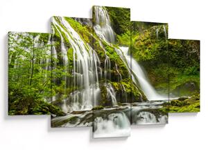 Tablou - Cascada, Wind River Valley (150x105 cm)