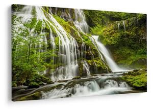 Tablou - Cascada, Wind River Valley (90x60 cm)