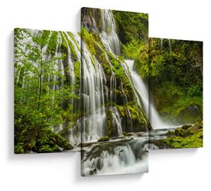 Tablou - Cascada, Wind River Valley (90x60 cm)