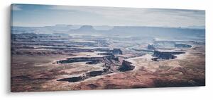 Tablou cu canion, SUA (120x50 cm)