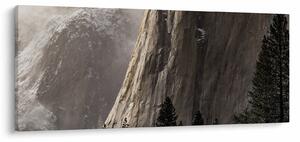 Tablou din valea Yosemite parcul național, SUA (120x50 cm)