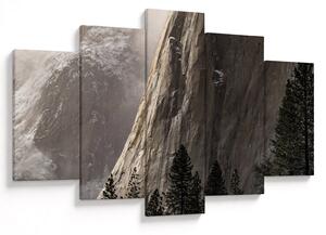 Tablou din valea Yosemite parcul național, SUA (150x105 cm)