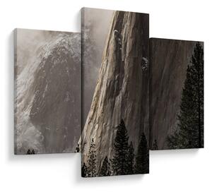 Tablou din valea Yosemite parcul național, SUA (90x60 cm)