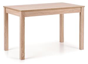 Masă Houston 225Stejar Sonoma, 8x7x12cm, PAL laminat, MDF