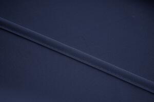 Draperie albastru inchis OXFORD 140x250 cm Agatat: Inele metalice