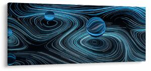Tablou abstract (120x50 cm)